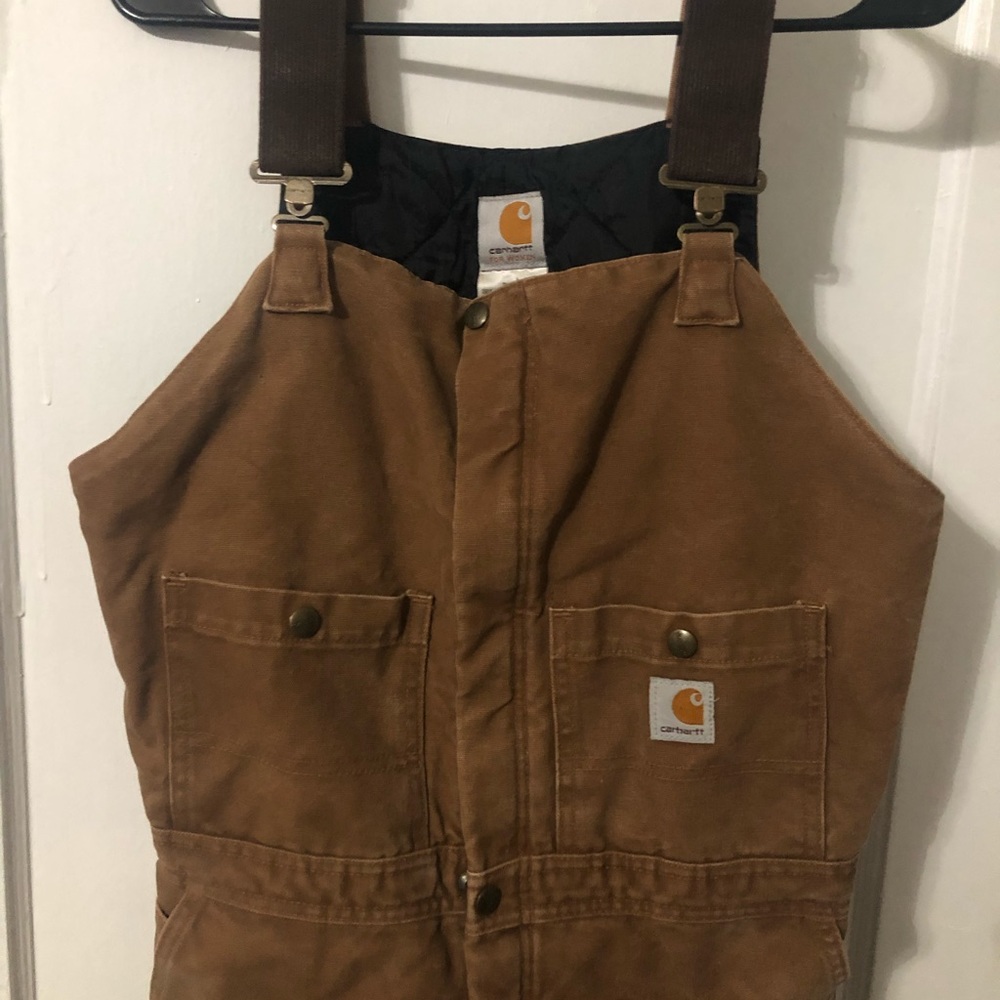 Carhartt women’s insulated coveralls